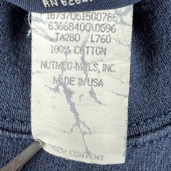 VTG NFL St Louis Rams Football Shirt Adult Large Blue Faded Long Sleeve Tee - Picture 7 of 14